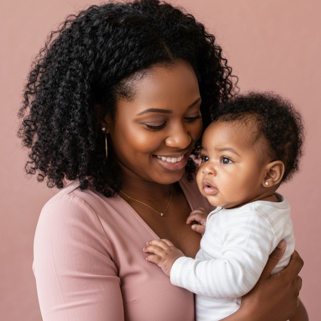 Mother and child bonding