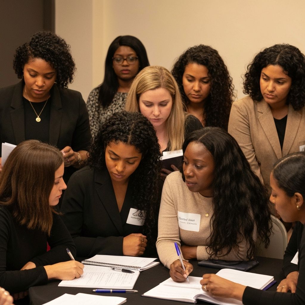 Women in training workshop